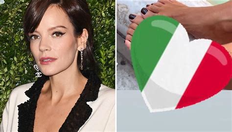 only fan piedi|Lily Allen joins OnlyFans to sell foot